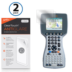 ClearTouch Anti-Glare (2-Pack) - Juniper Systems Allegro MX Screen Protector