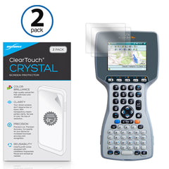 ClearTouch Crystal (2-Pack) - Juniper Systems Allegro MX Screen Protector