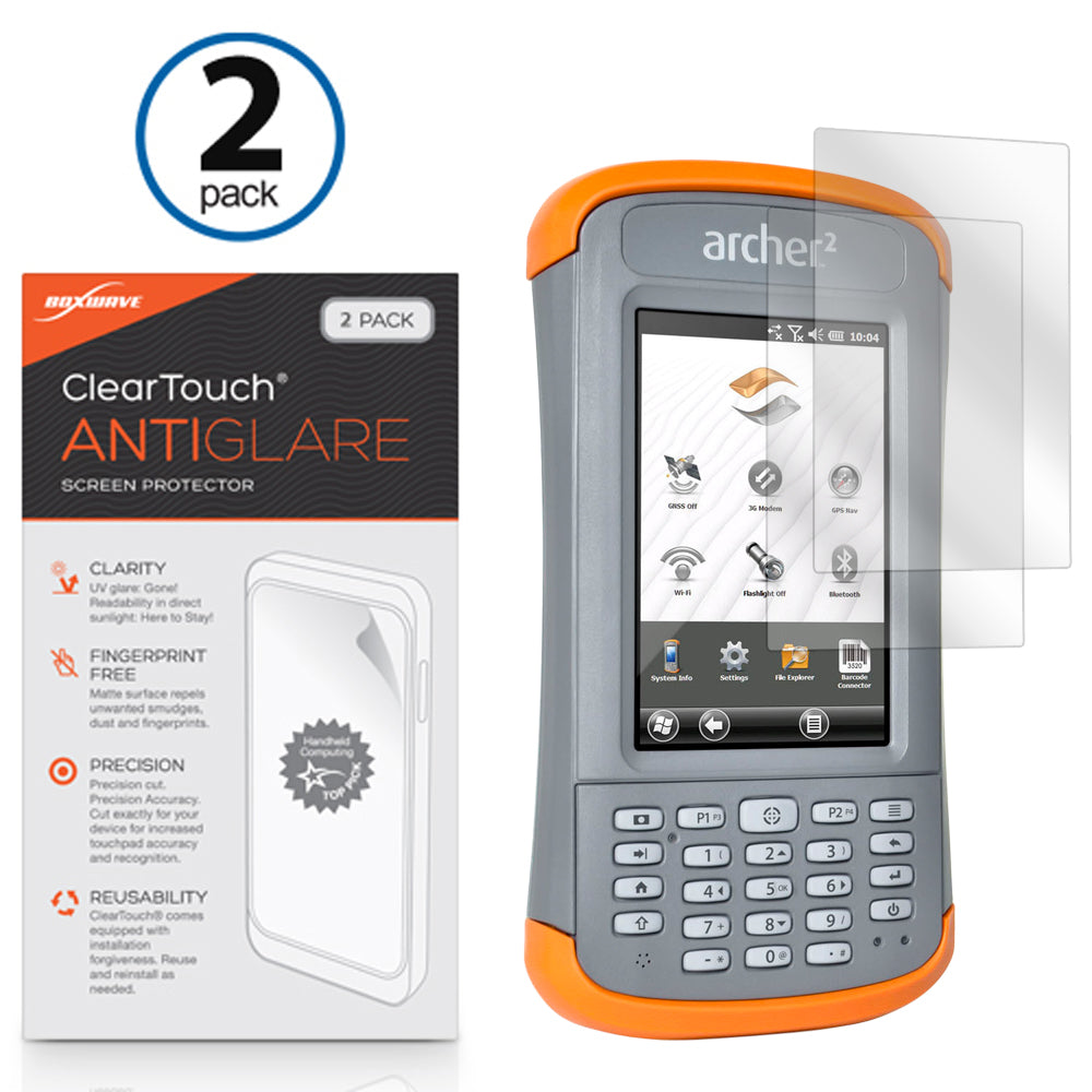 ClearTouch Anti-Glare (2-Pack) - Juniper Systems Archer 2 Screen Protector
