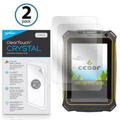 Juniper Systems Cedar CT5 ClearTouch Crystal (2-Pack)
