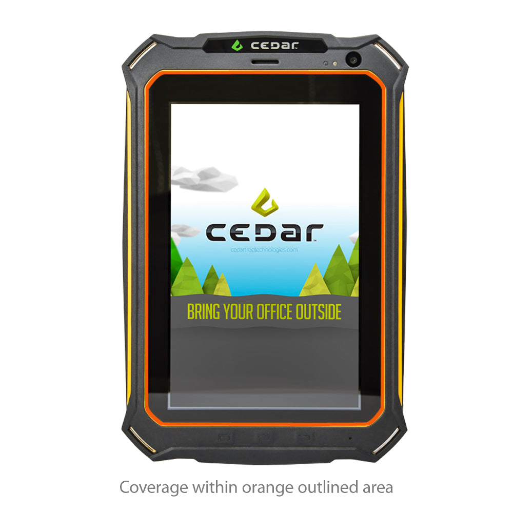 Juniper Systems Cedar CT5 ClearTouch Crystal (2-Pack)