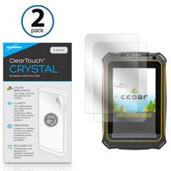 Juniper Systems Cedar CT7G ClearTouch Crystal (2-Pack)