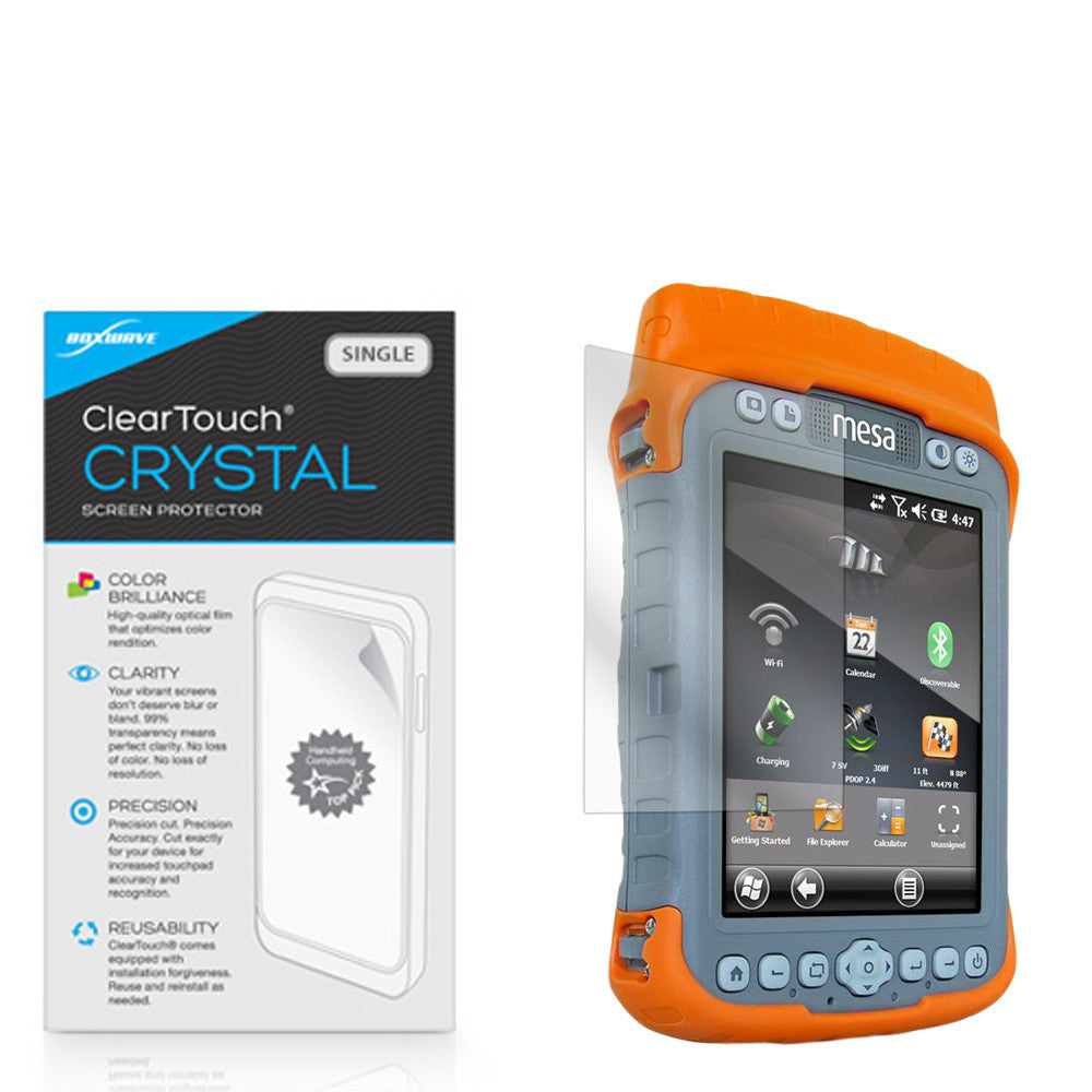 ClearTouch Crystal - Juniper Systems Mesa Screen Protector