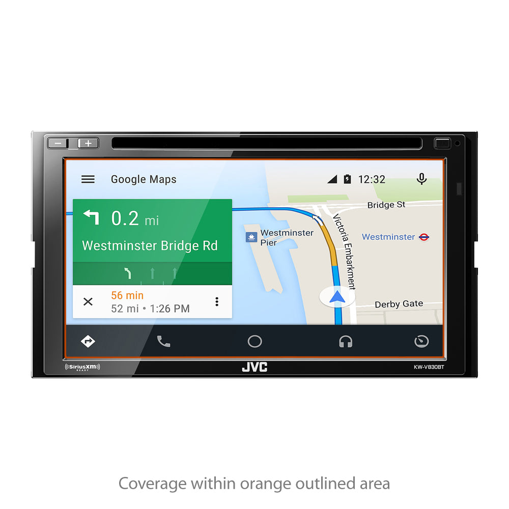 JVC KW-V830BT ClearTouch Crystal (2-Pack)