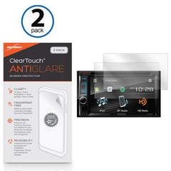 ClearTouch Anti-Glare (2-Pack) - Kenwood Excelon DDX594 Screen Protector