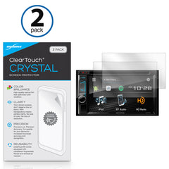 ClearTouch Crystal (2-Pack) - Kenwood Excelon DDX594 Screen Protector