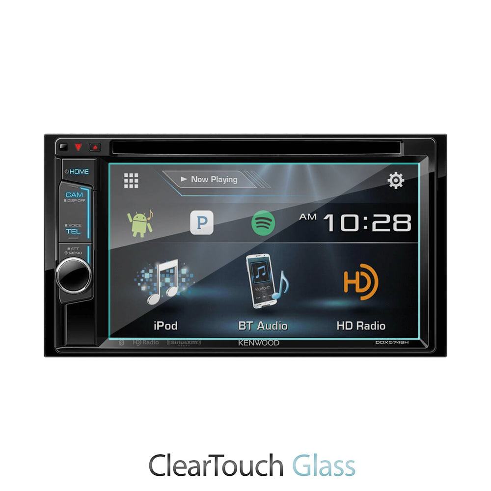 ClearTouch Glass - Kenwood DDX574BH Screen Protector