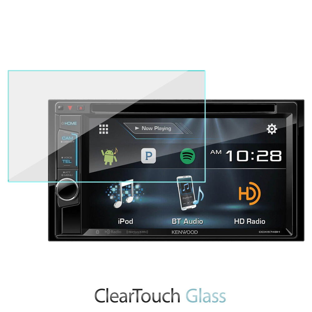 ClearTouch Glass - Kenwood DDX574BH Screen Protector