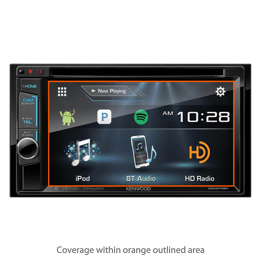 ClearTouch Glass - Kenwood DDX574BH Screen Protector