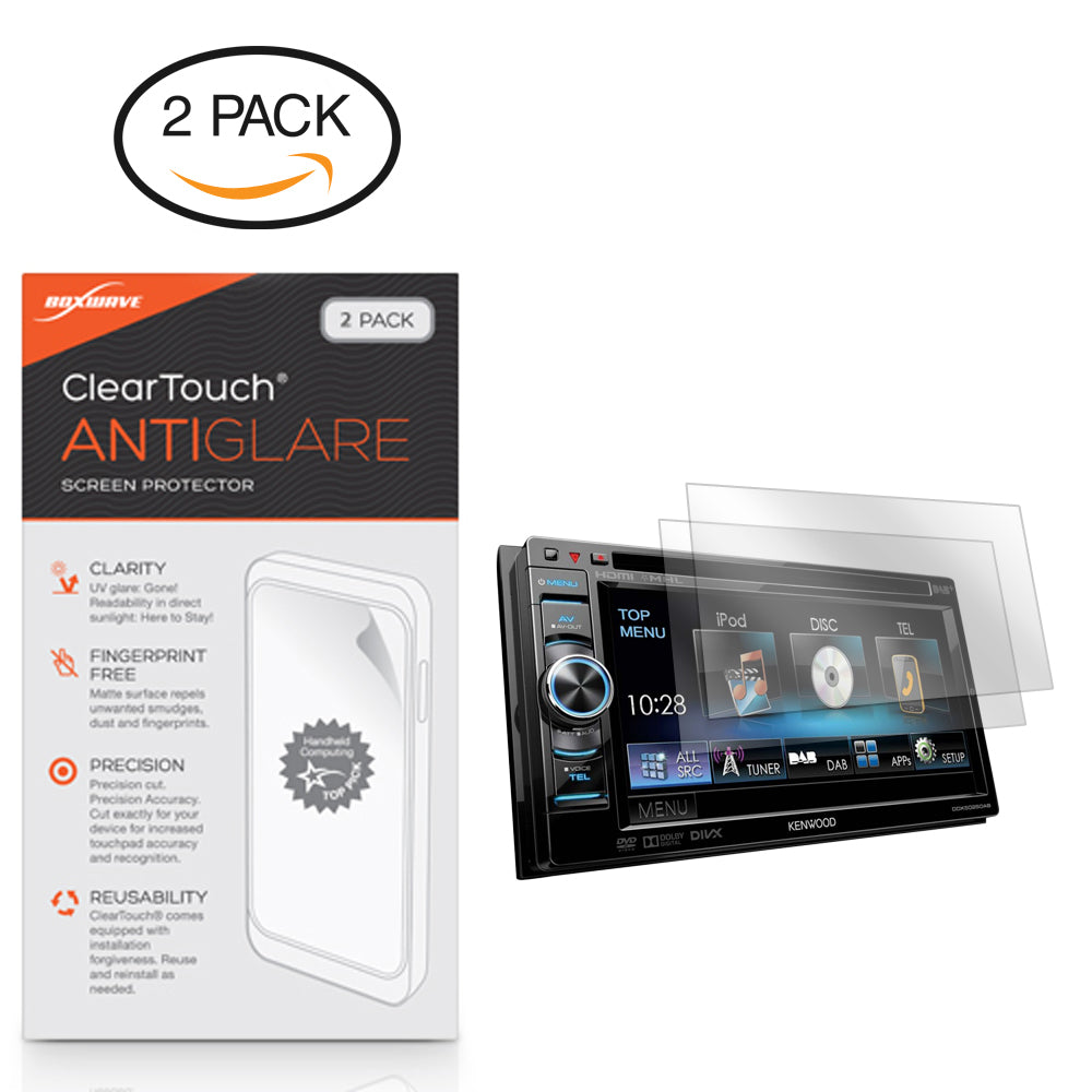 ClearTouch Anti-Glare (2-Pack) - Kenwood DDX9905 Screen Protector
