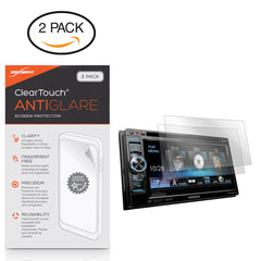 ClearTouch Anti-Glare (2-Pack) - Kenwood DDX9905 Screen Protector