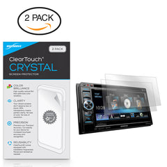 ClearTouch Crystal (2-Pack) - Kenwood DDX9905 Screen Protector