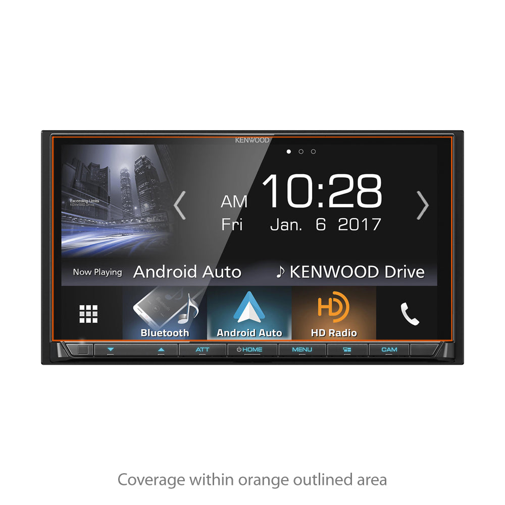 Kenwood DMX7704S ClearTouch Crystal (2-Pack)