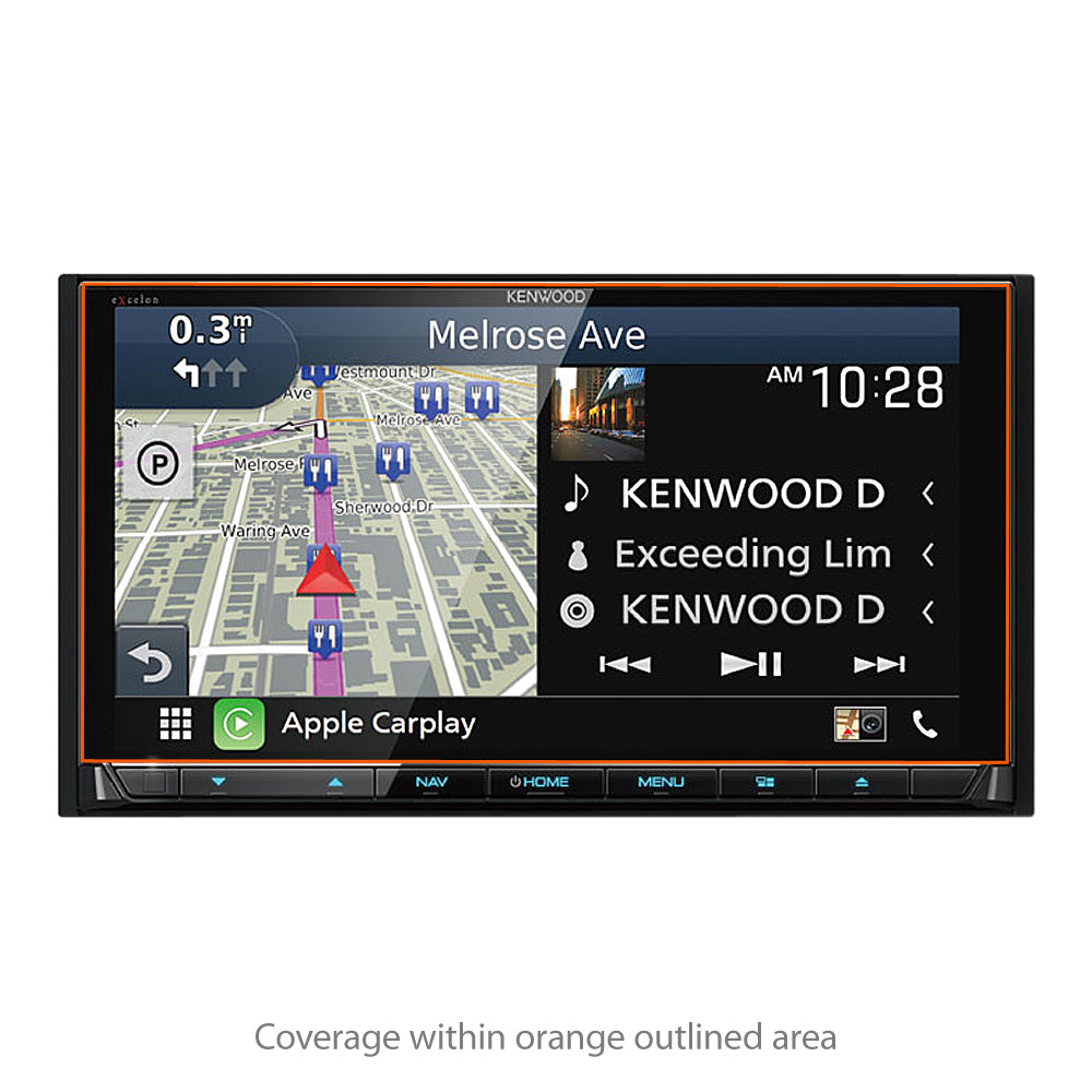 ClearTouch Crystal (2-Pack) - Kenwood DMX905S Screen Protector