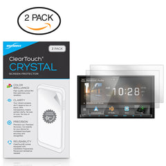 ClearTouch Crystal (2-Pack) - Kenwood DNX995S Screen Protector