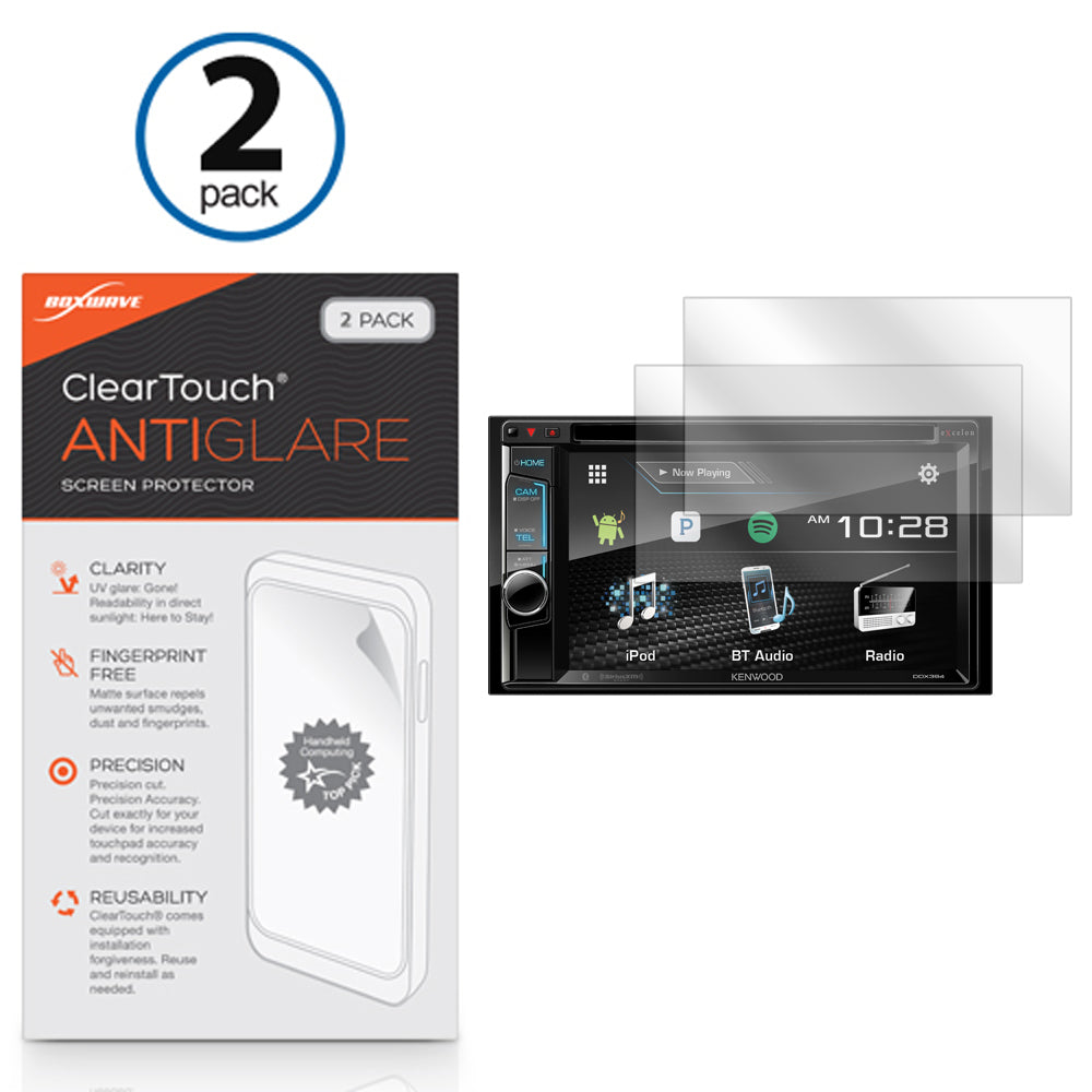 Kenwood Excelon DDX394 ClearTouch Anti-Glare (2-Pack)