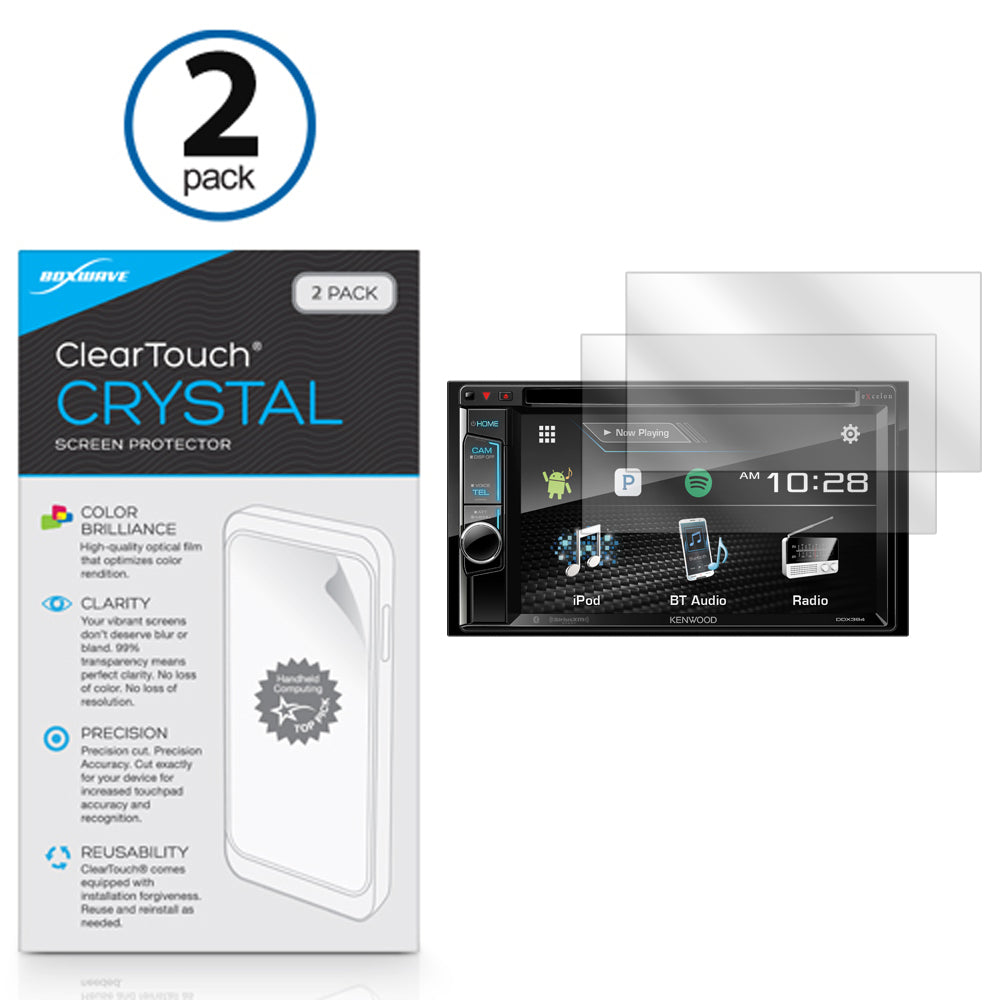 Kenwood Excelon DDX394 ClearTouch Crystal (2-Pack)