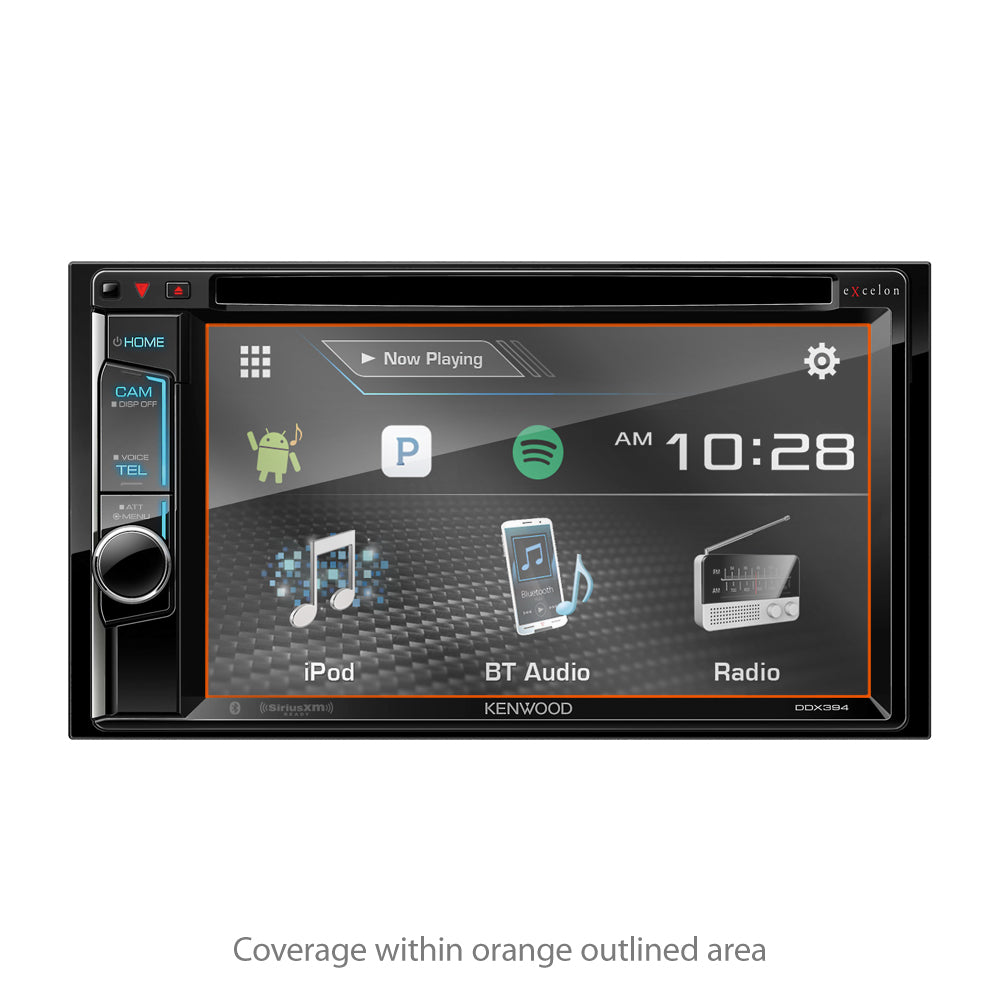 Kenwood Excelon DDX394 ClearTouch Crystal (2-Pack)