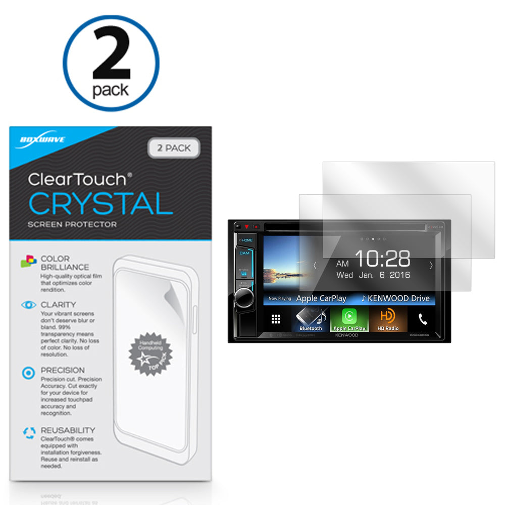 Kenwood Excelon DDX6903S ClearTouch Crystal (2-Pack)