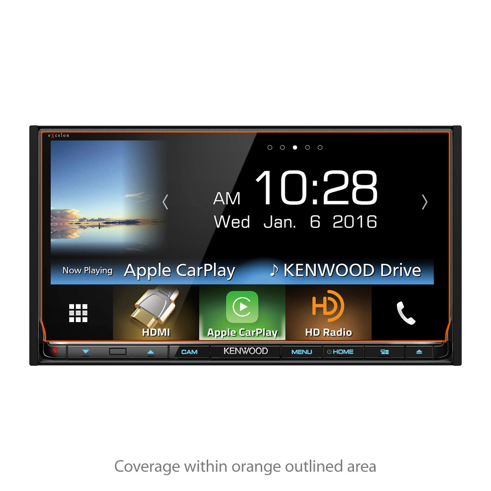 Kenwood Excelon DDX9903S ClearTouch Anti-Glare (2-Pack)
