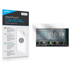 ClearTouch Crystal (2-Pack) - Kenwood Excelon DMX907S Screen Protector
