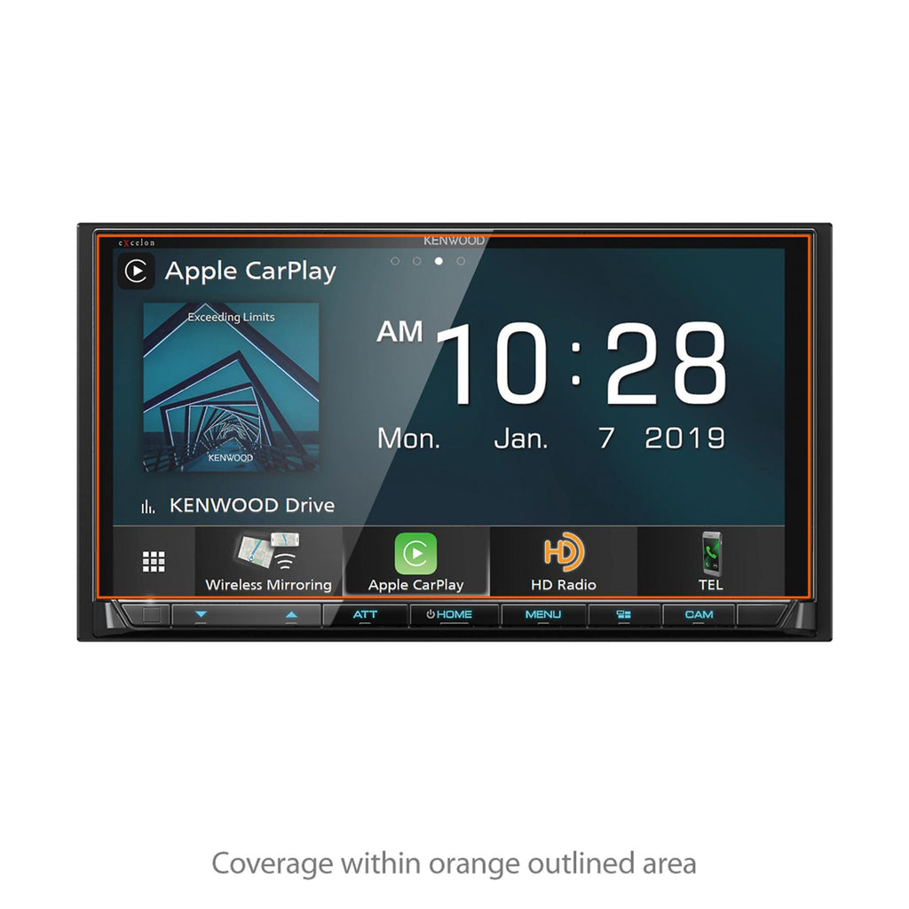 ClearTouch Anti-Glare (2-Pack) - Kenwood Excelon DMX907S Screen Protector