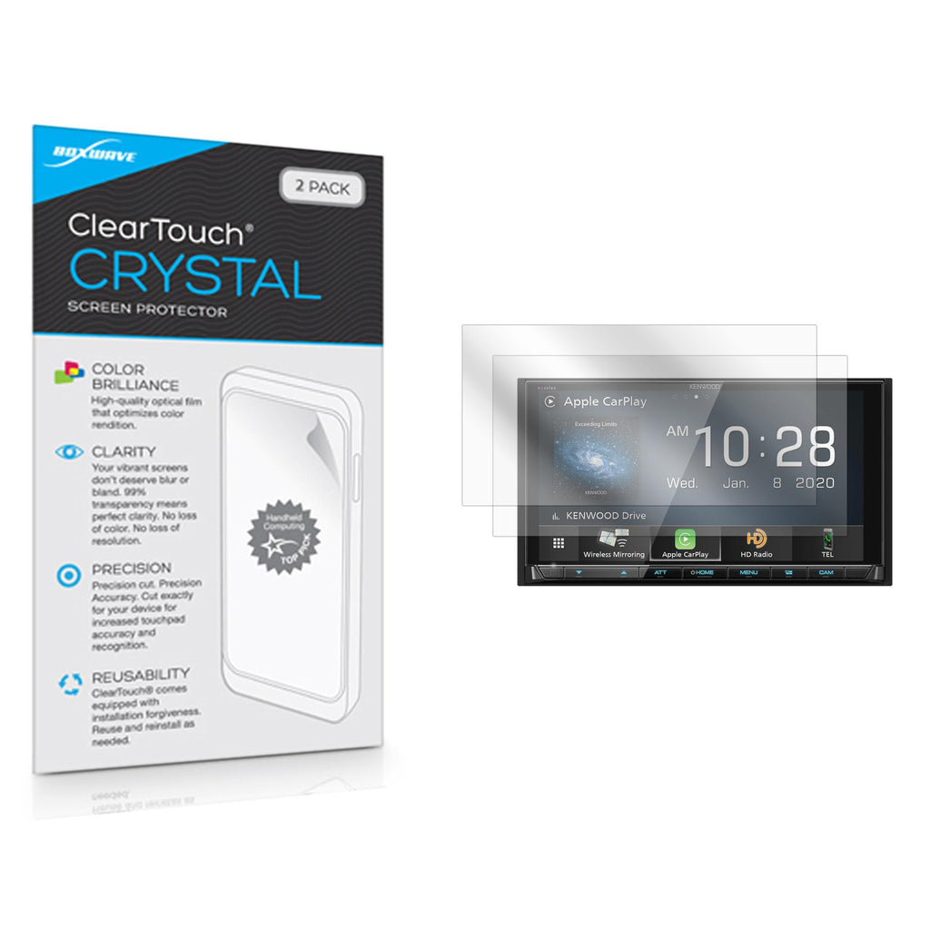 ClearTouch Crystal (2-Pack) - Kenwood Excelon DMX957XR Screen Protector