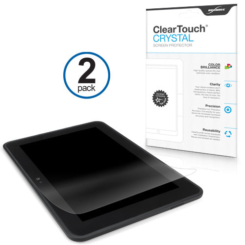 ClearTouch Crystal (2-Pack) - Amazon Kindle Fire HD 8.9" Screen Protector
