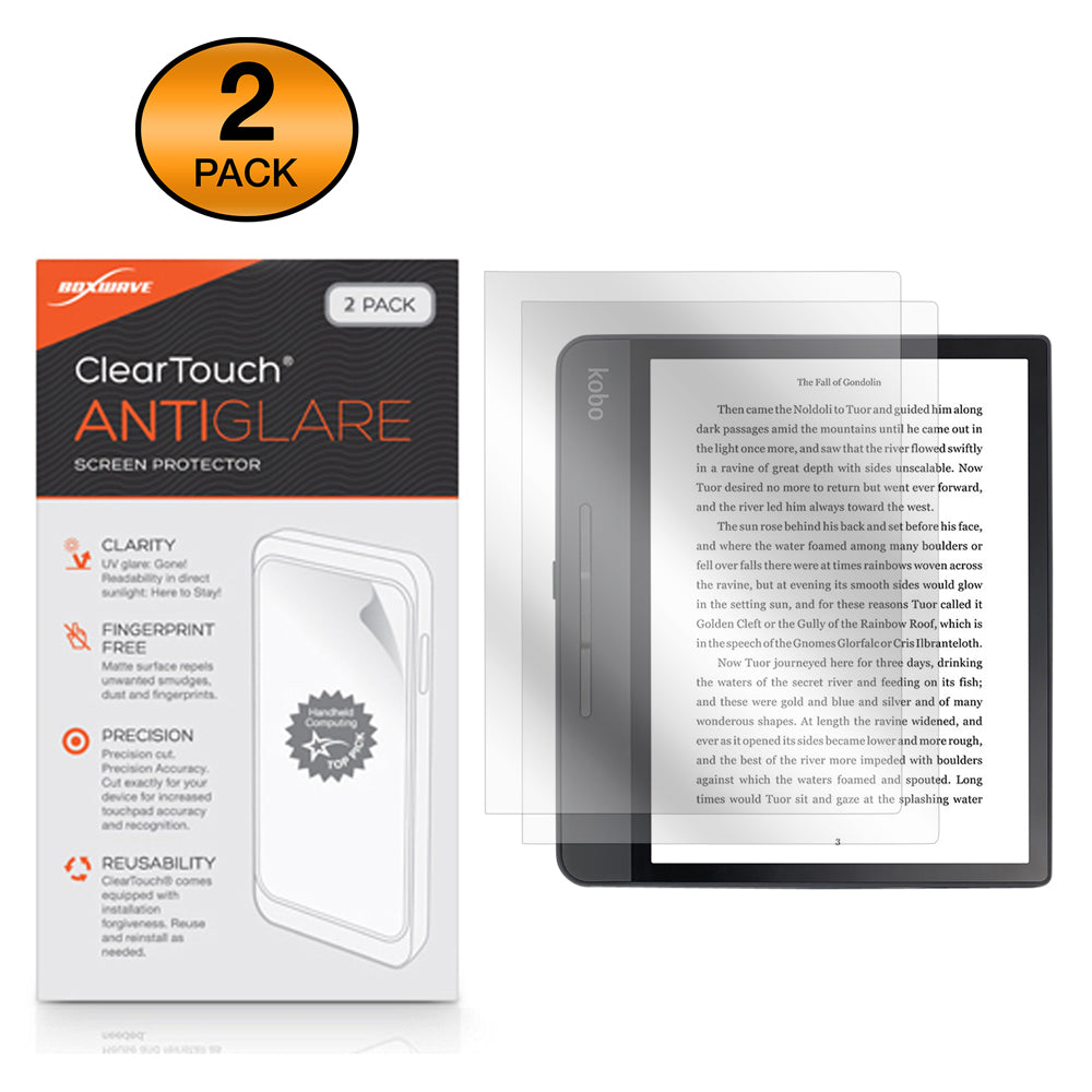 ClearTouch Anti-Glare (2-Pack) - Kobo Forma Screen Protector