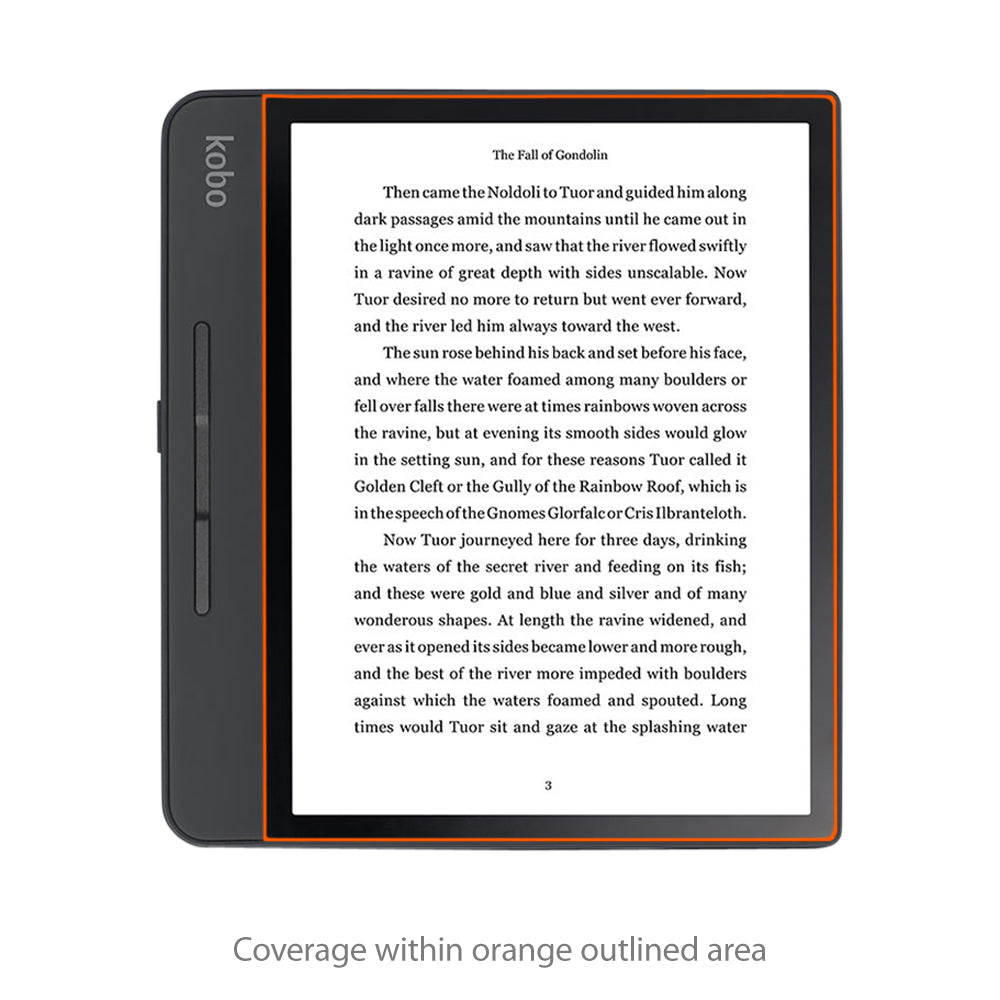 ClearTouch Crystal (2-Pack) - Kobo Forma Screen Protector