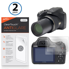 ClearTouch Anti-Glare (2-Pack) - Kodak PixPro AZ522 Screen Protector