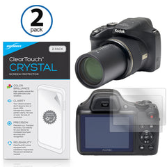 ClearTouch Crystal (2-Pack) - Kodak PixPro AZ522 Screen Protector