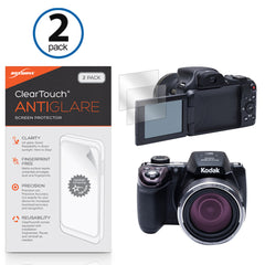 ClearTouch Anti-Glare (2-Pack) - Kodak PixPro AZ525 Screen Protector