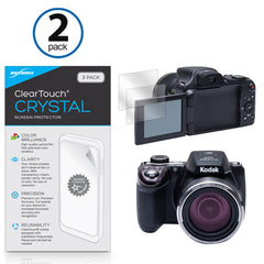 ClearTouch Crystal (2-Pack) - Kodak PixPro AZ525 Screen Protector