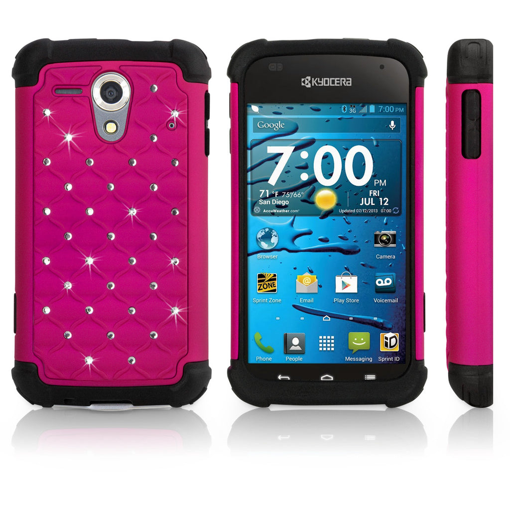 Kyocera Hydro EDGE SparkleShimmer Case