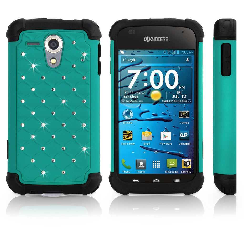 Kyocera Hydro EDGE SparkleShimmer Case