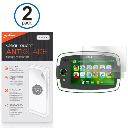 ClearTouch Anti-Glare (2-Pack) - LeapFrog LeapPad Platinum Screen Protector