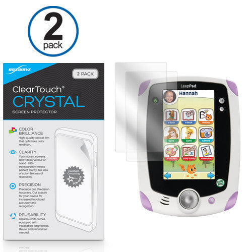 ClearTouch Crystal (2-Pack) - Leapfrog Leappad1 Screen Protector