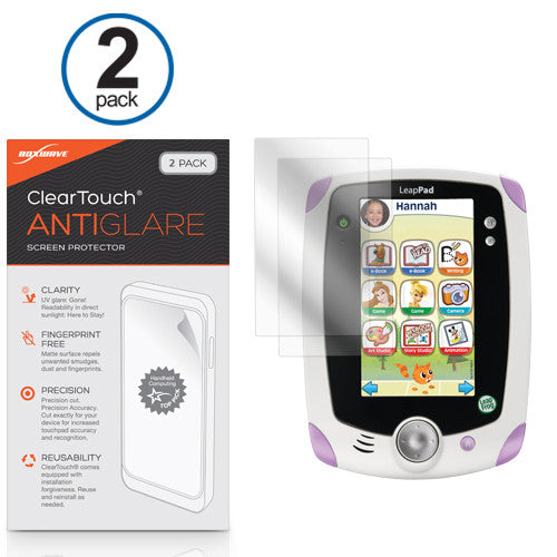 ClearTouch Anti-Glare (2-Pack) - Leapfrog Leappad1 Screen Protector