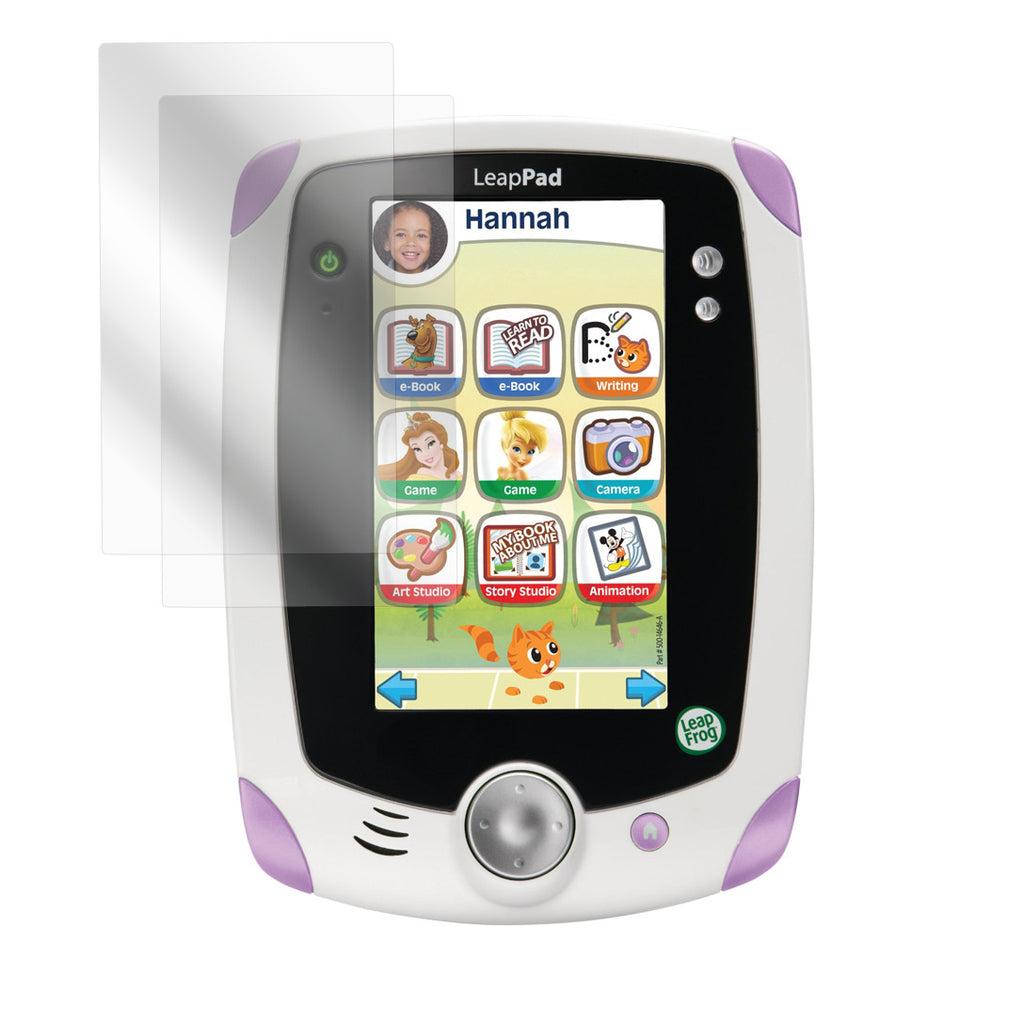 ClearTouch Crystal (2-Pack) - Leapfrog Leappad1 Screen Protector