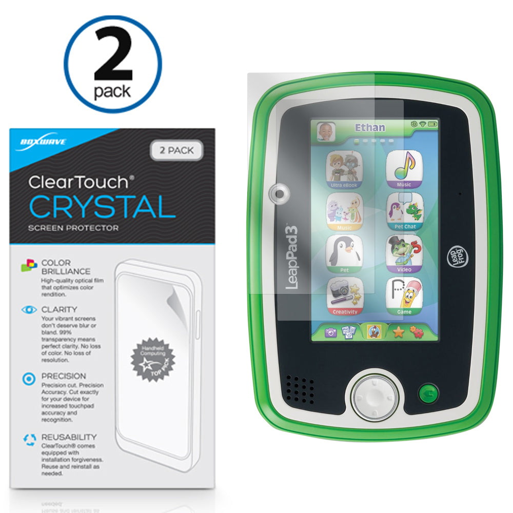 ClearTouch Crystal (2-Pack) - LeapFrog LeapPad3 Screen Protector