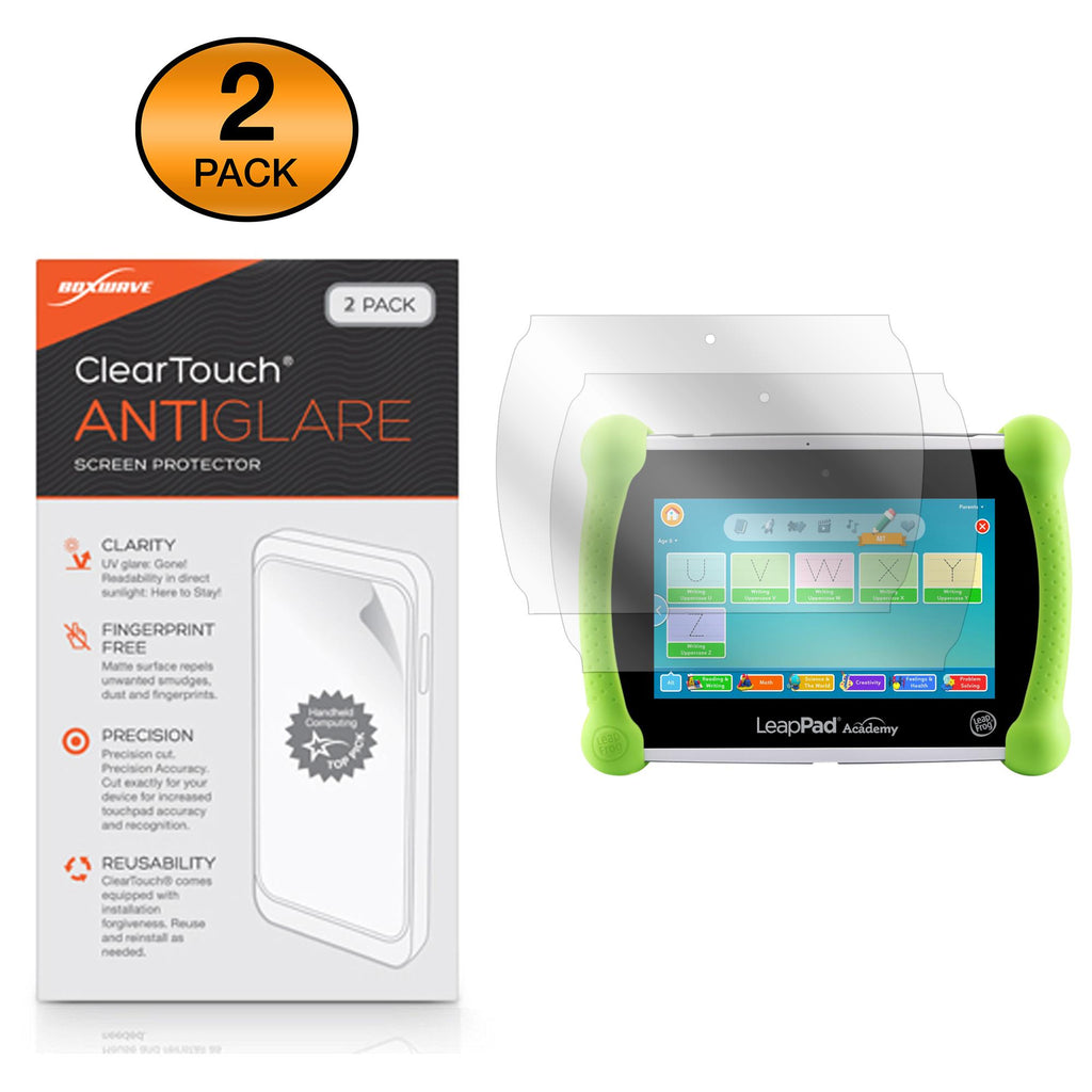 ClearTouch Anti-Glare (2-Pack) - LeapFrog LeapPad Academy Screen Protector