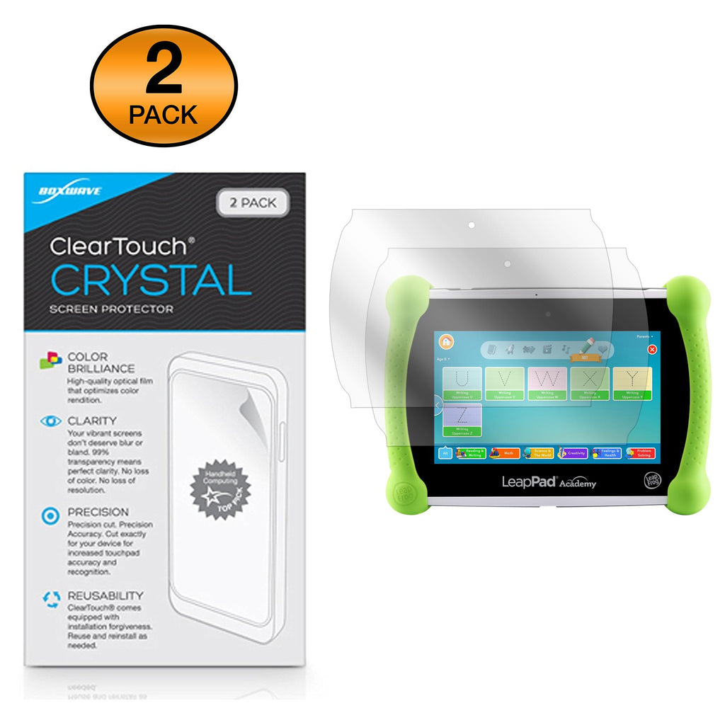 ClearTouch Crystal (2-Pack) - LeapFrog LeapPad Academy Screen Protector