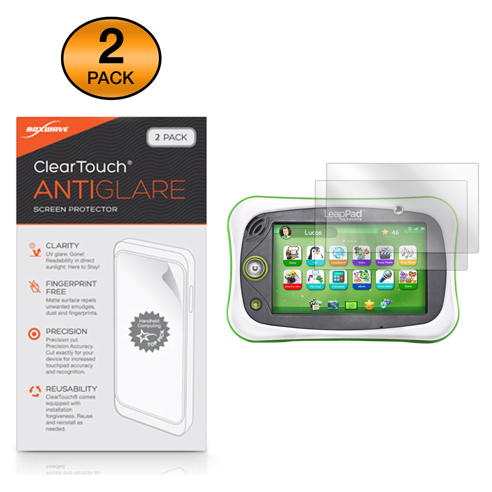ClearTouch Anti-Glare (2-Pack) - LeapFrog LeapPad Ultimate Screen Protector
