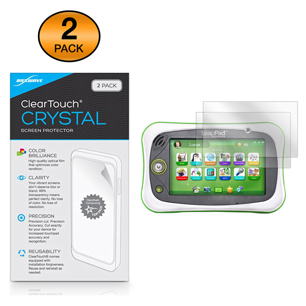 ClearTouch Crystal (2-Pack) - LeapFrog LeapPad Ultimate Screen Protector