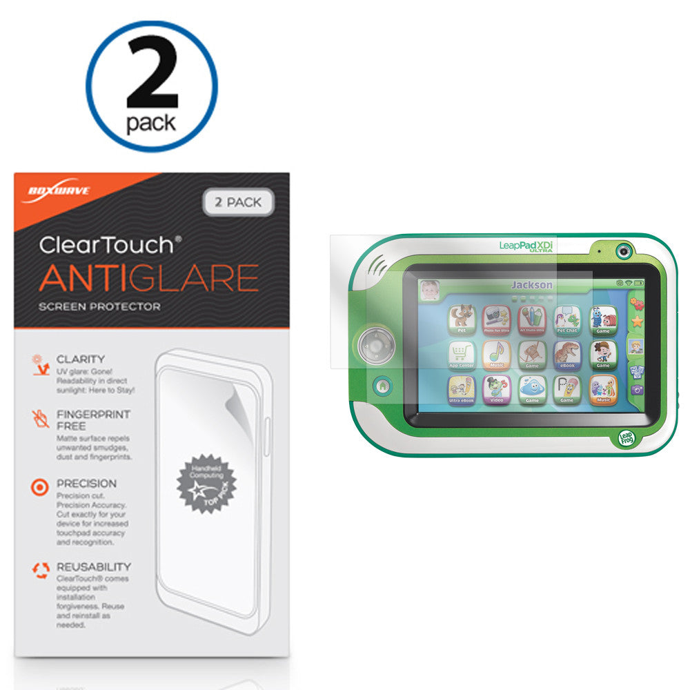ClearTouch Anti-Glare (2-Pack) - LeapFrog LeapPad Ultra XDi Screen Protector