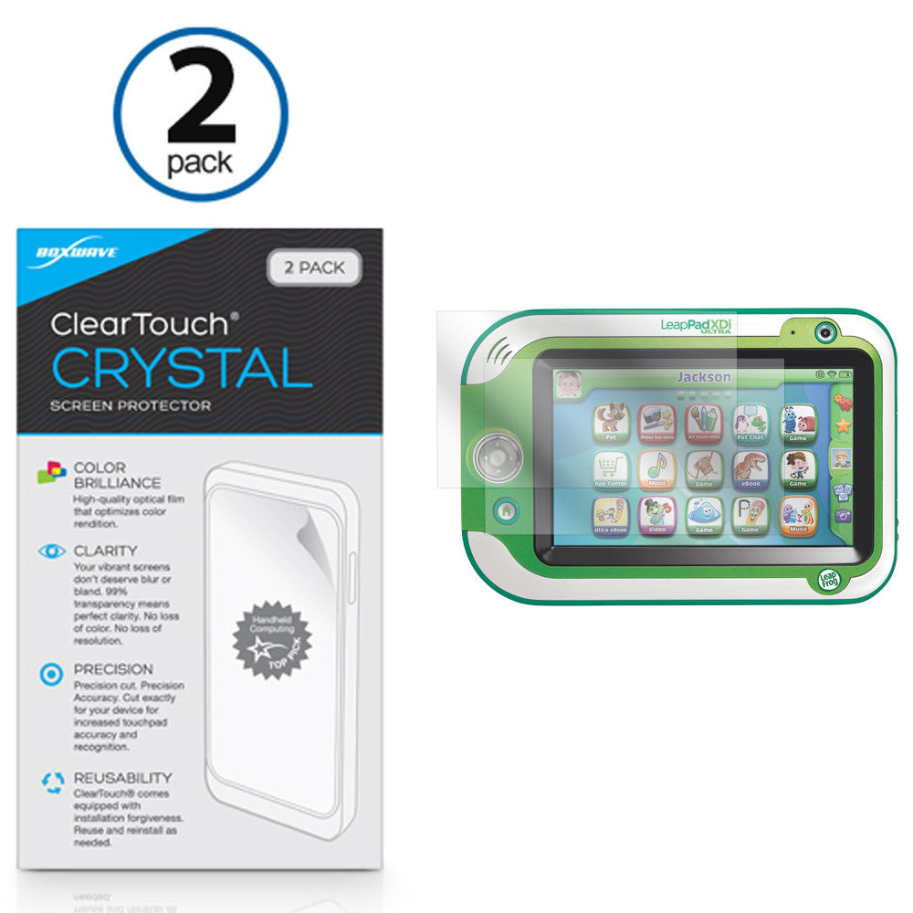 ClearTouch Crystal (2-Pack) - LeapFrog LeapPad Ultra XDi Screen Protector