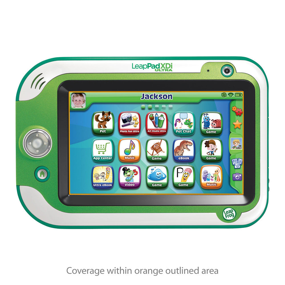 ClearTouch Crystal (2-Pack) - LeapFrog LeapPad Ultra XDi Screen Protector