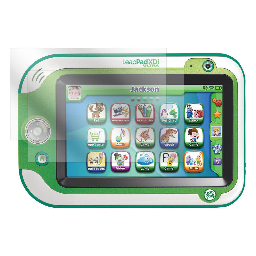 ClearTouch Crystal (2-Pack) - LeapFrog LeapPad Ultra XDi Screen Protector