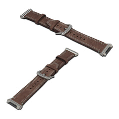 Leather Sport Watch Strap - Fitbit Ionic Strap